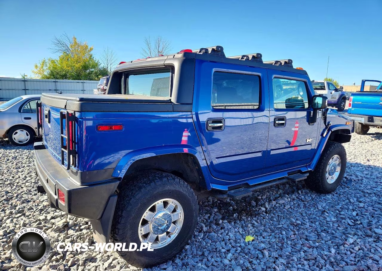2006 Hummer H2 Sut VIN:5GRGN22U96H109447 - 3