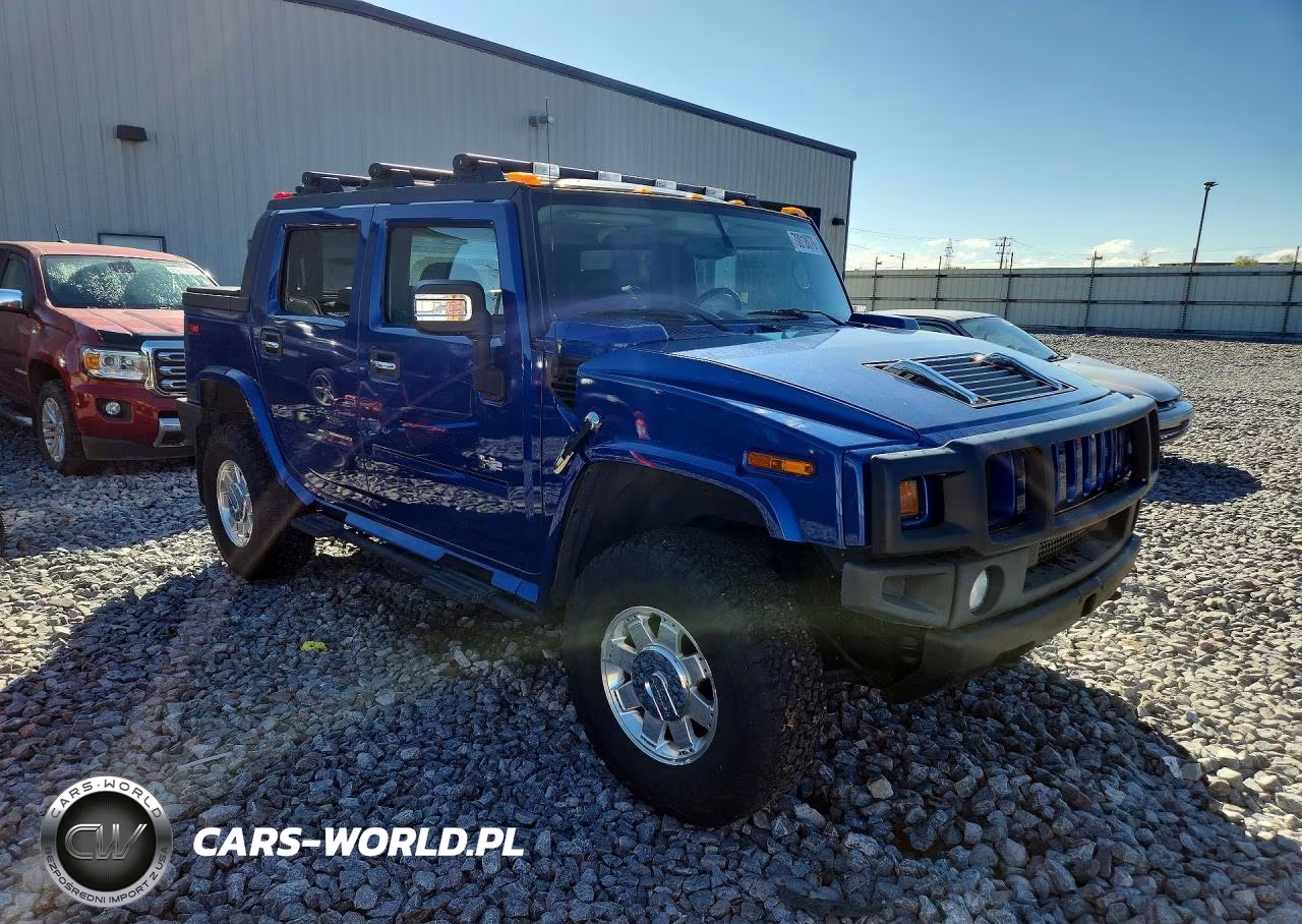 2006 Hummer H2 Sut VIN:5GRGN22U96H109447 - 4