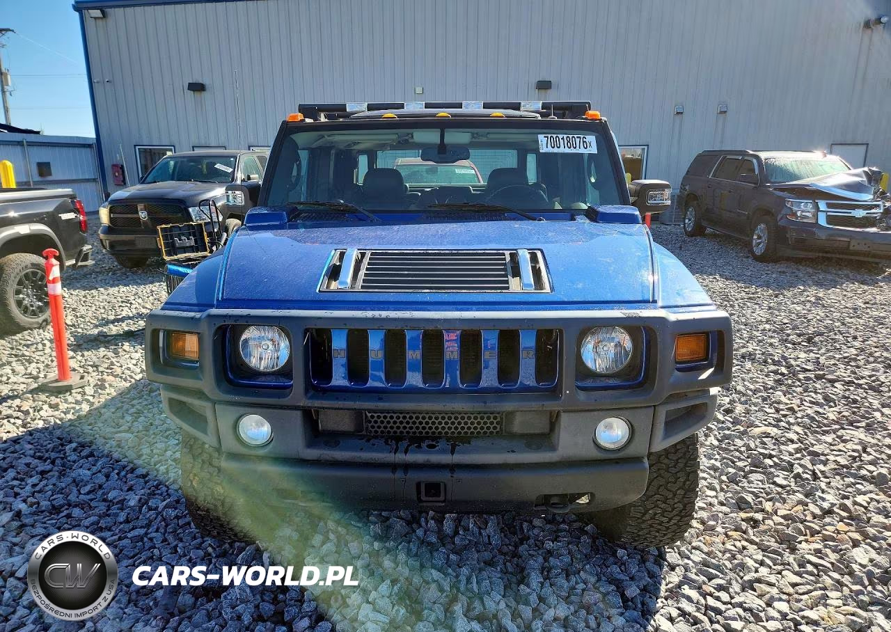 2006 Hummer H2 Sut VIN:5GRGN22U96H109447 - 5