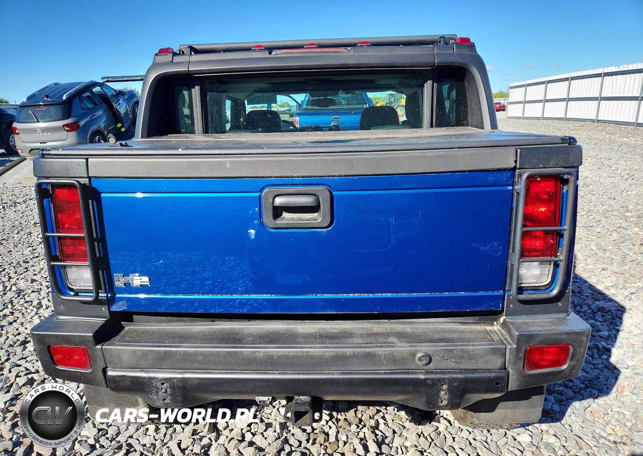 2006 Hummer H2 Sut VIN:5GRGN22U96H109447 - 6