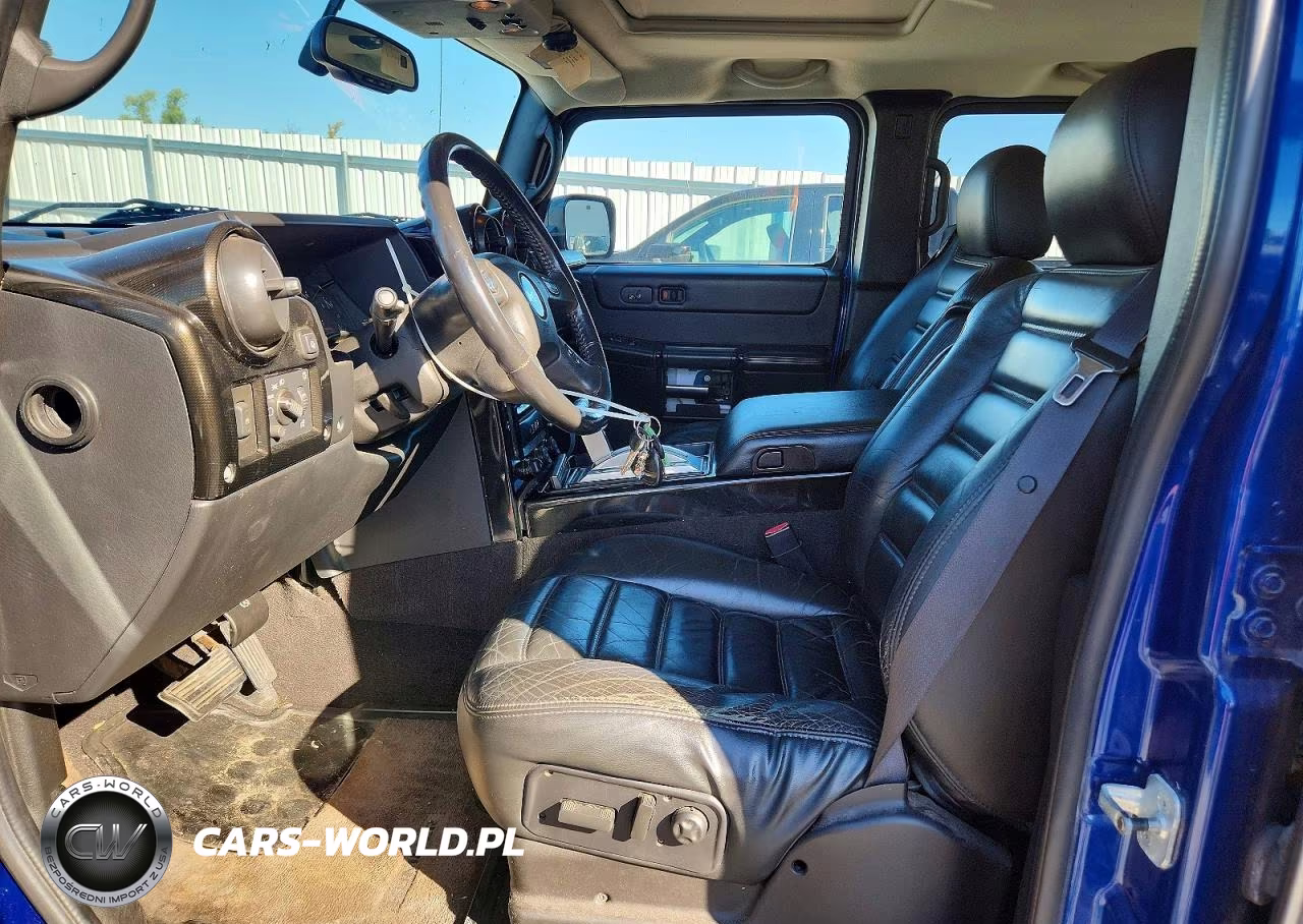 2006 Hummer H2 Sut VIN:5GRGN22U96H109447 - 7