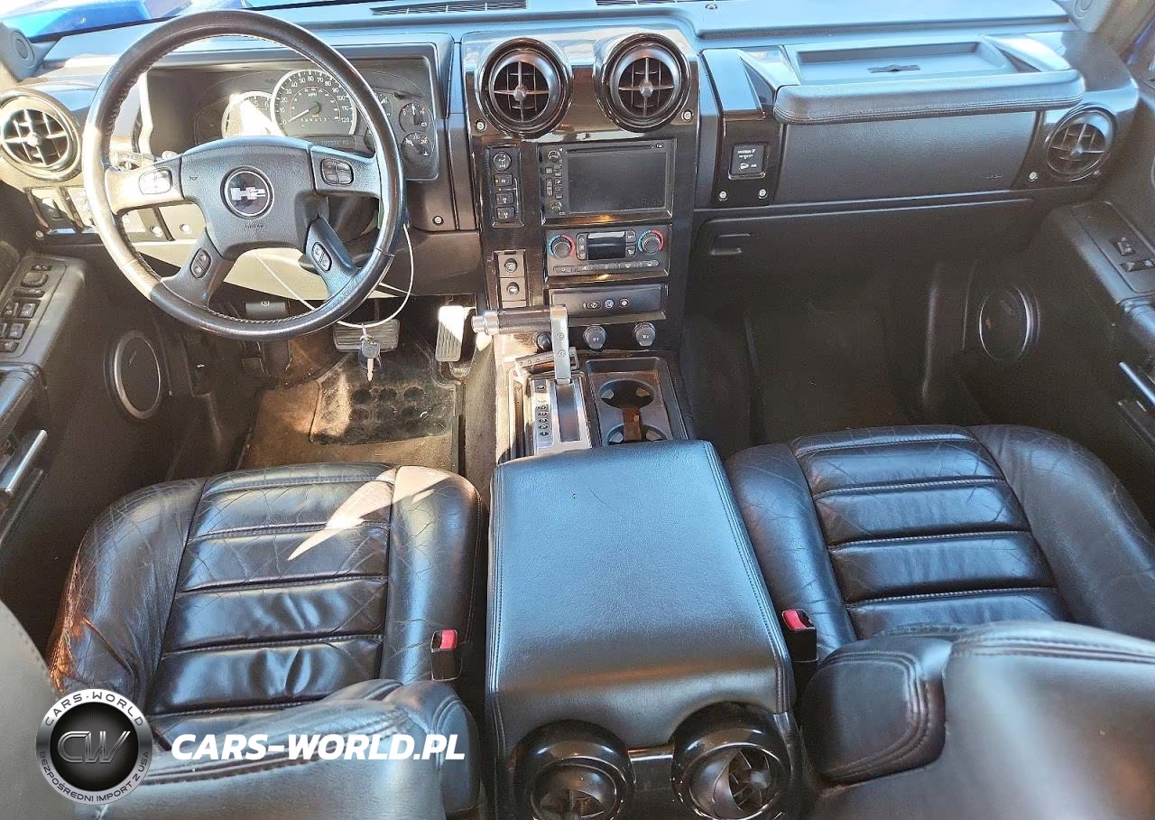 2006 Hummer H2 Sut VIN:5GRGN22U96H109447 - 8