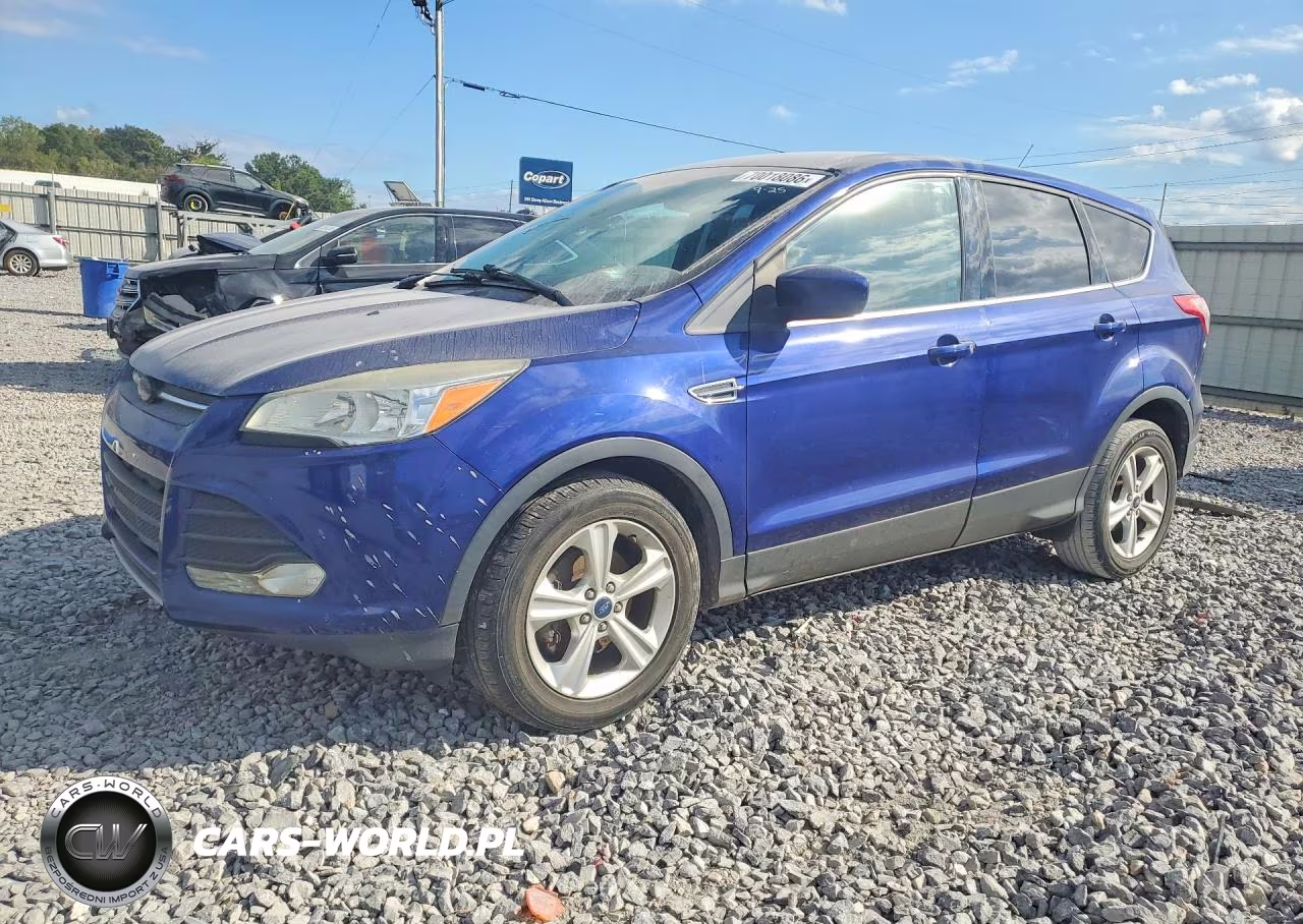 2014 Ford Escape Se VIN:1FMCU0GX9EUC97897 - 1