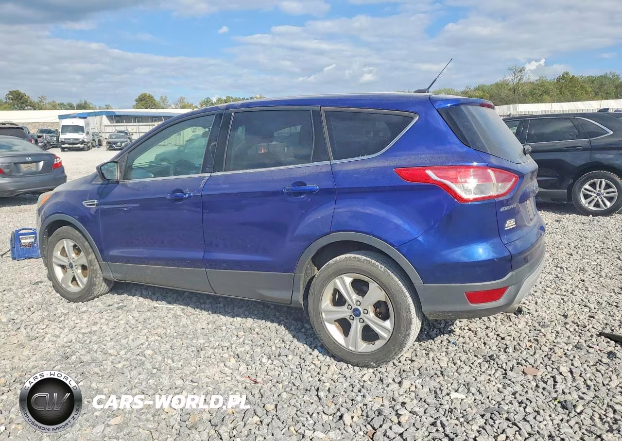 2014 Ford Escape Se VIN:1FMCU0GX9EUC97897 - 2