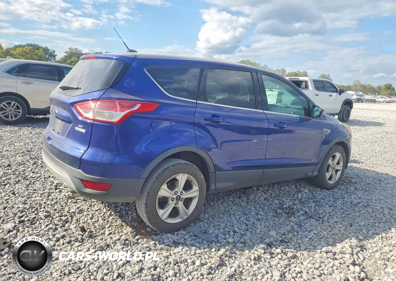 2014 Ford Escape Se VIN:1FMCU0GX9EUC97897 - 3