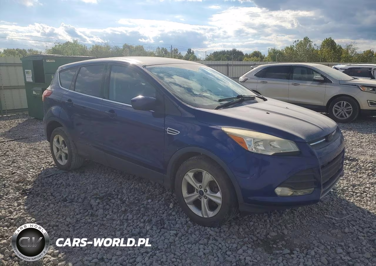 2014 Ford Escape Se VIN:1FMCU0GX9EUC97897 - 4