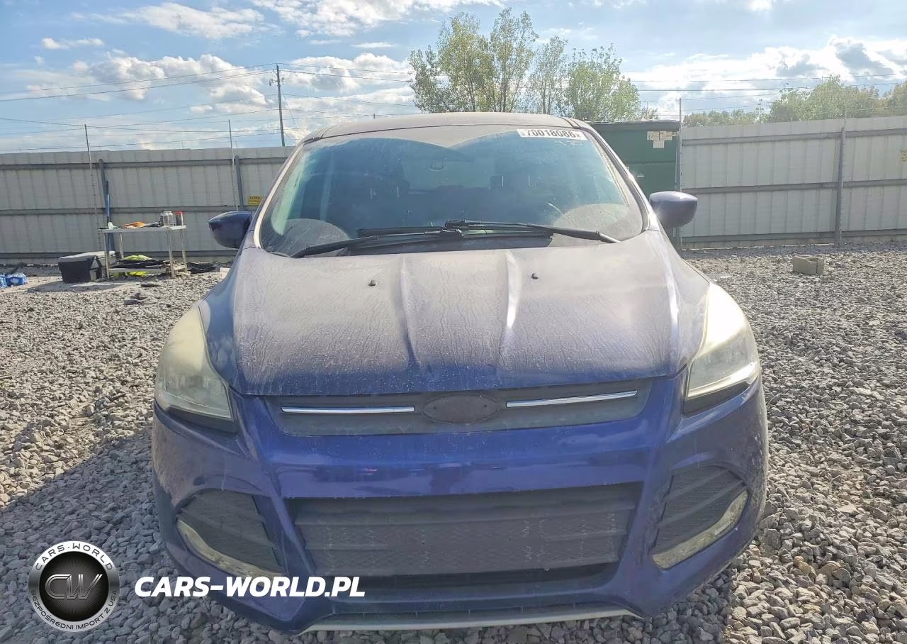 2014 Ford Escape Se VIN:1FMCU0GX9EUC97897 - 5