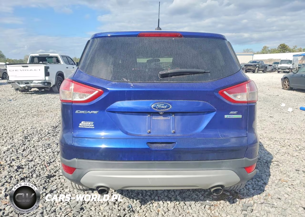 2014 Ford Escape Se VIN:1FMCU0GX9EUC97897 - 6