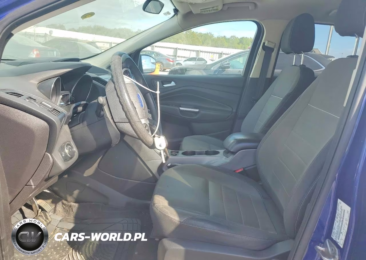 2014 Ford Escape Se VIN:1FMCU0GX9EUC97897 - 7