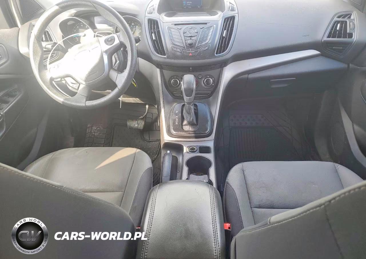 2014 Ford Escape Se VIN:1FMCU0GX9EUC97897 - 8