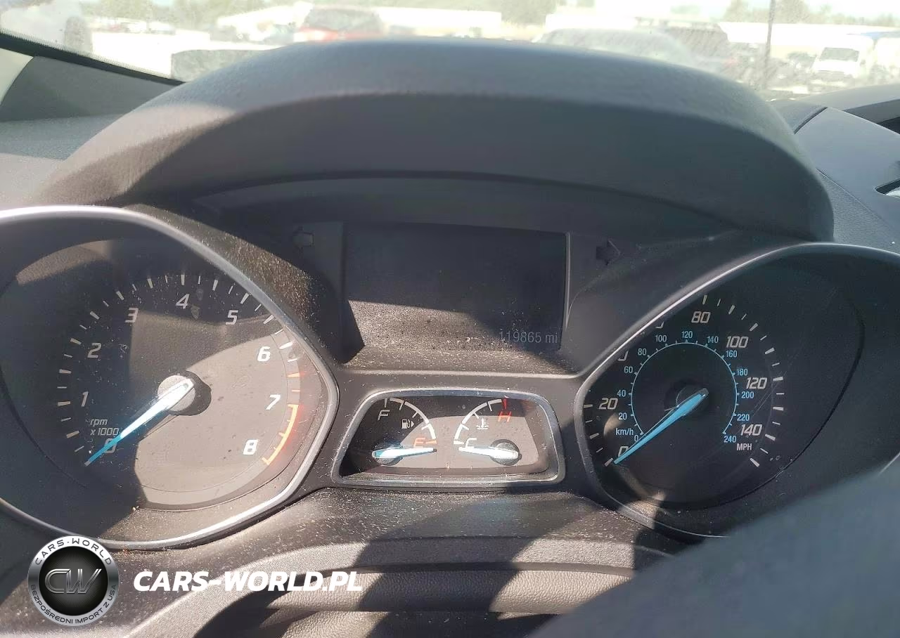 2014 Ford Escape Se VIN:1FMCU0GX9EUC97897 - 9