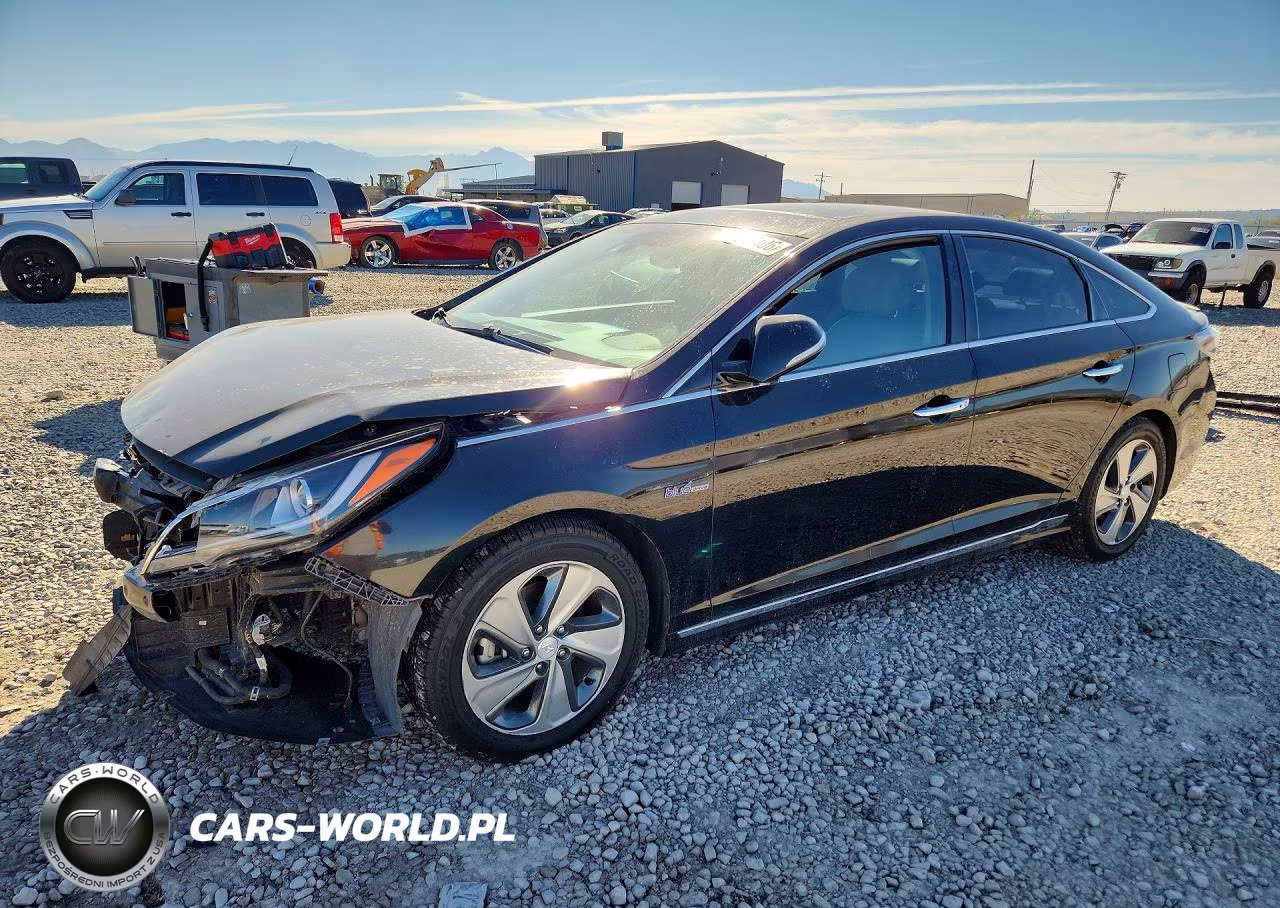 2016 Hyundai Sonata Hybrid Limited