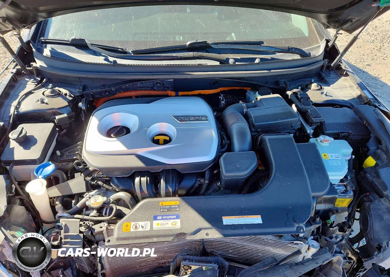 2016 Hyundai Sonata Hybrid Limited VIN:KMHE34L11GA033338 - 11