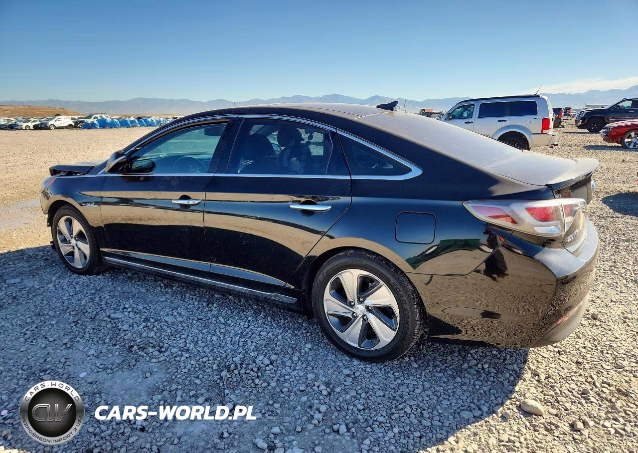 2016 Hyundai Sonata Hybrid Limited VIN:KMHE34L11GA033338 - 2