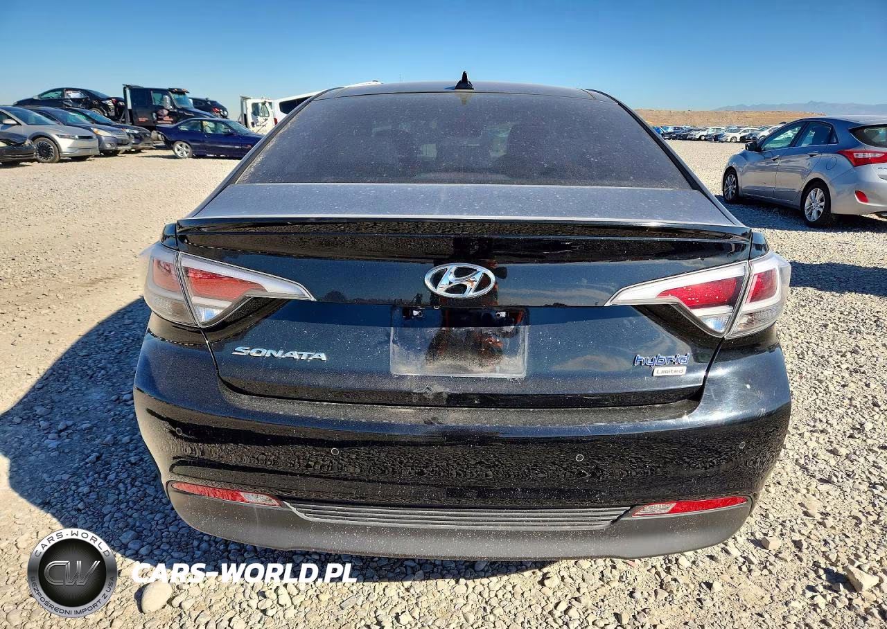 2016 Hyundai Sonata Hybrid Limited VIN:KMHE34L11GA033338 - 6