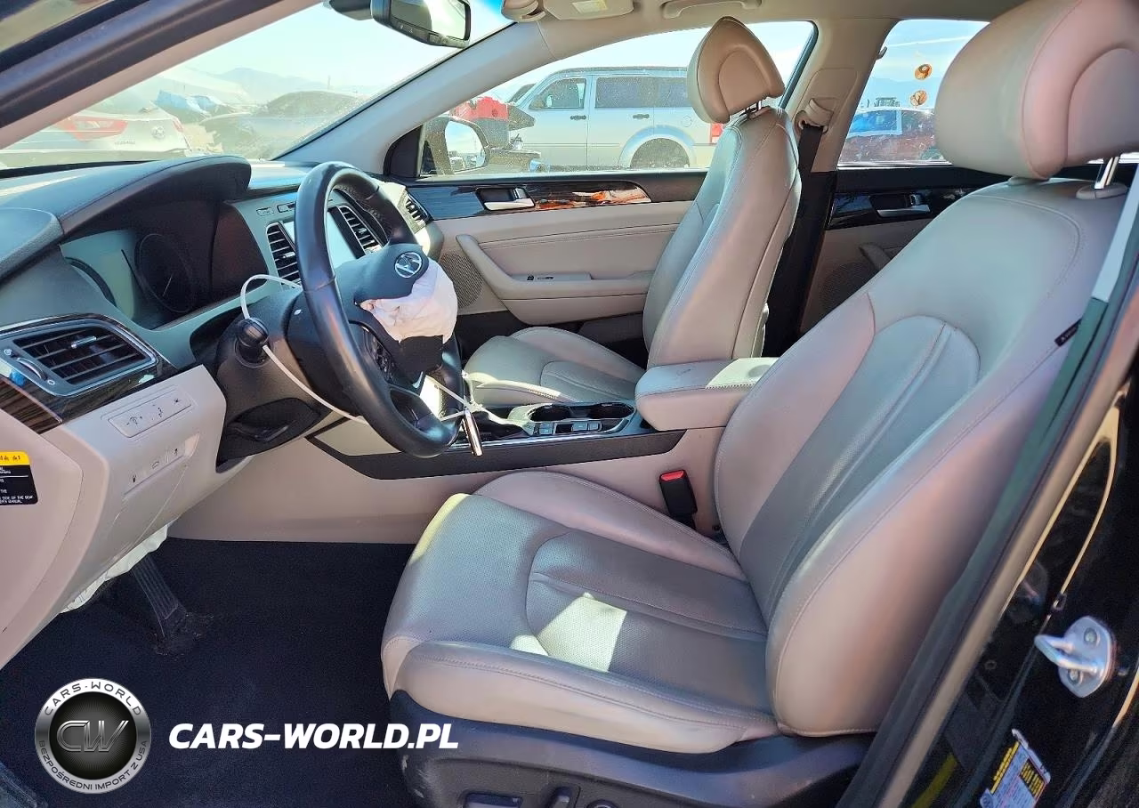 2016 Hyundai Sonata Hybrid Limited VIN:KMHE34L11GA033338 - 7