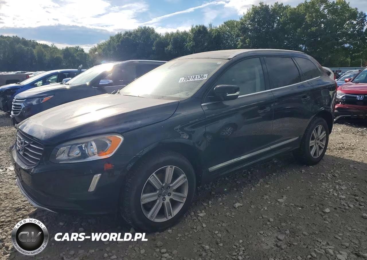 2015 Volvo Xc60 T5 Premier VIN:YV4612RK9F2739451 - 1