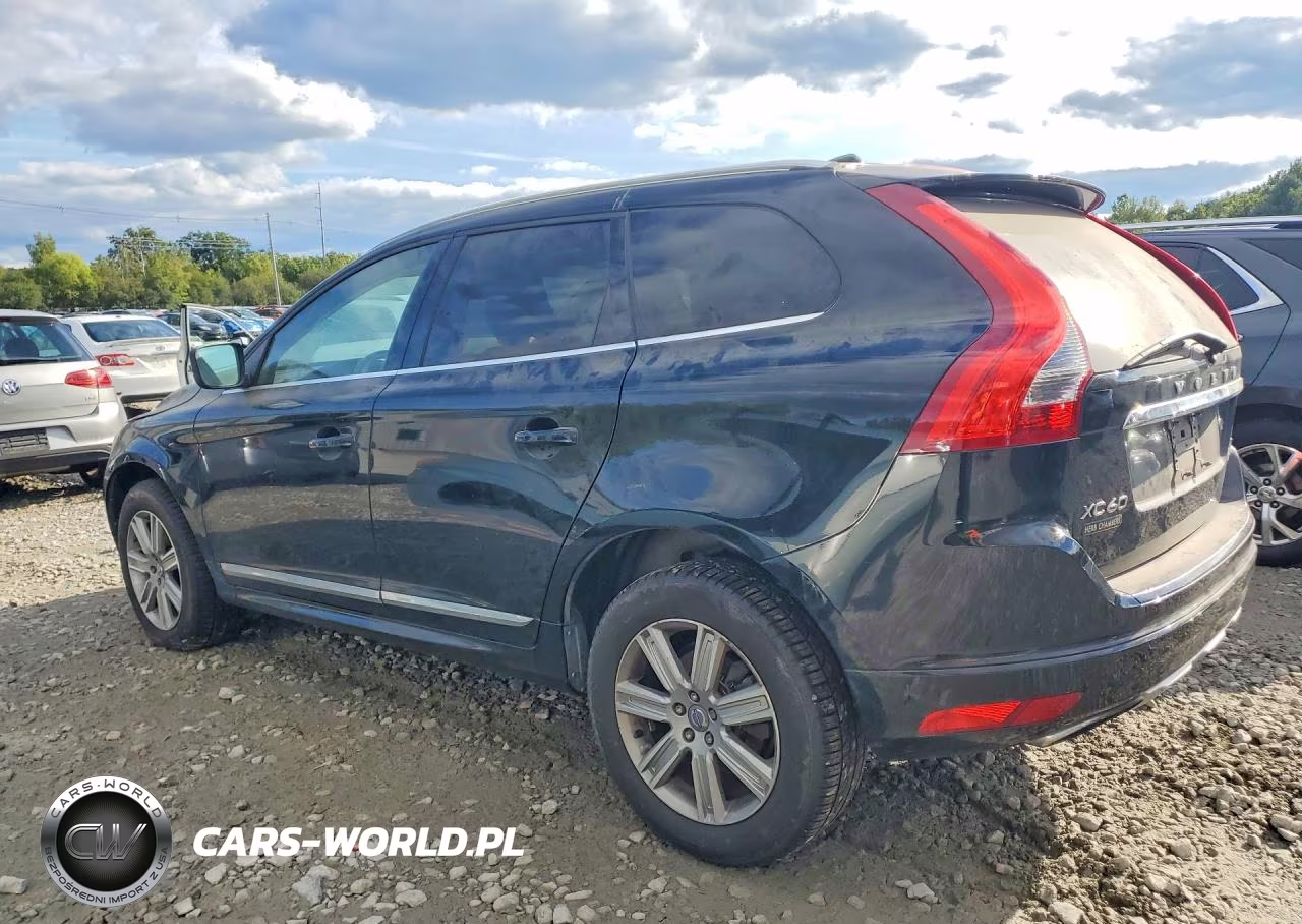 2015 Volvo Xc60 T5 Premier VIN:YV4612RK9F2739451 - 2