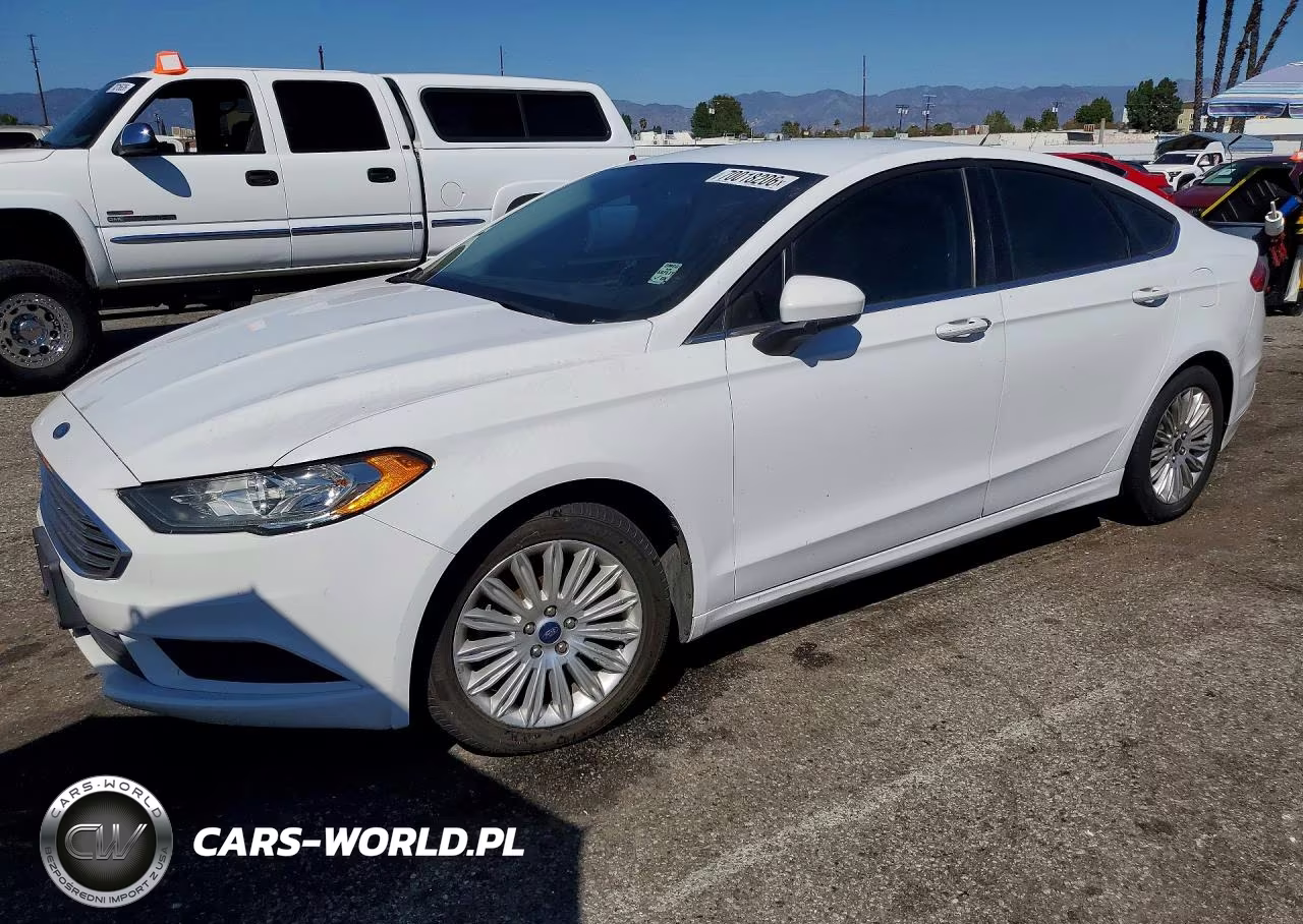 2018 Ford Fusion Se