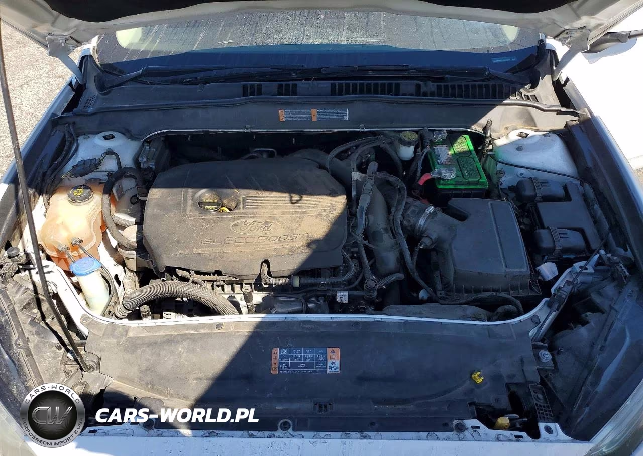 2018 Ford Fusion Se VIN:3FA6P0HD1JR218680 - 11