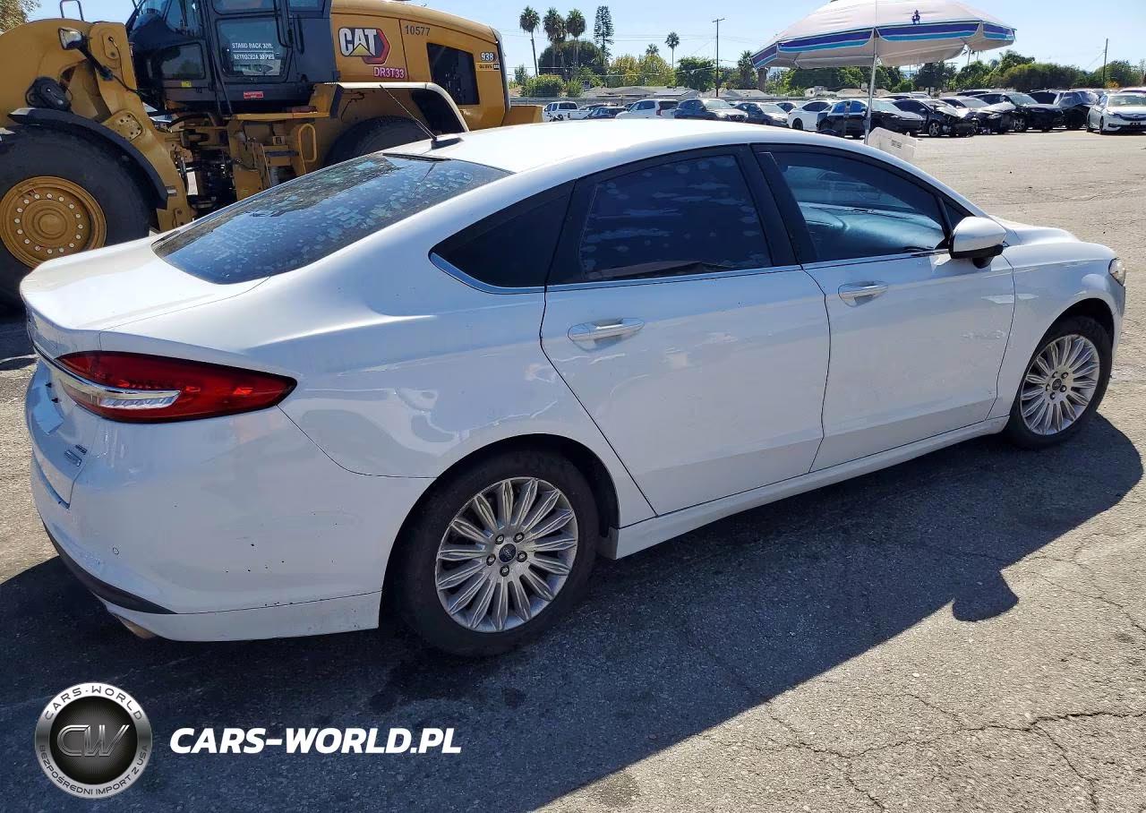 2018 Ford Fusion Se VIN:3FA6P0HD1JR218680 - 3