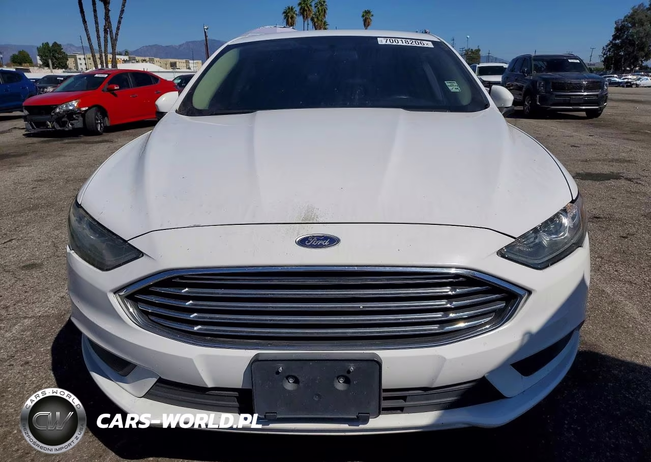 2018 Ford Fusion Se VIN:3FA6P0HD1JR218680 - 5