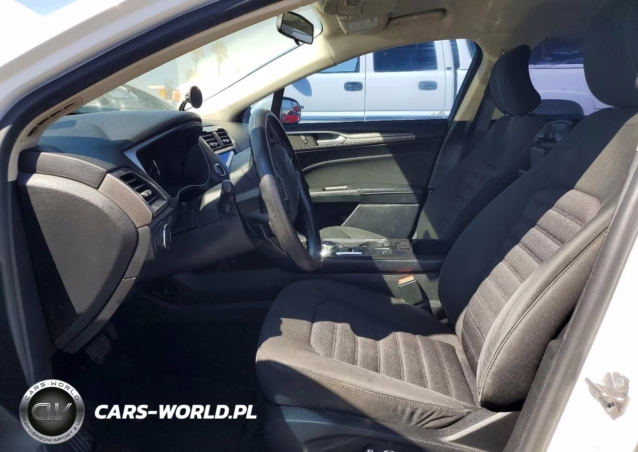 2018 Ford Fusion Se VIN:3FA6P0HD1JR218680 - 7