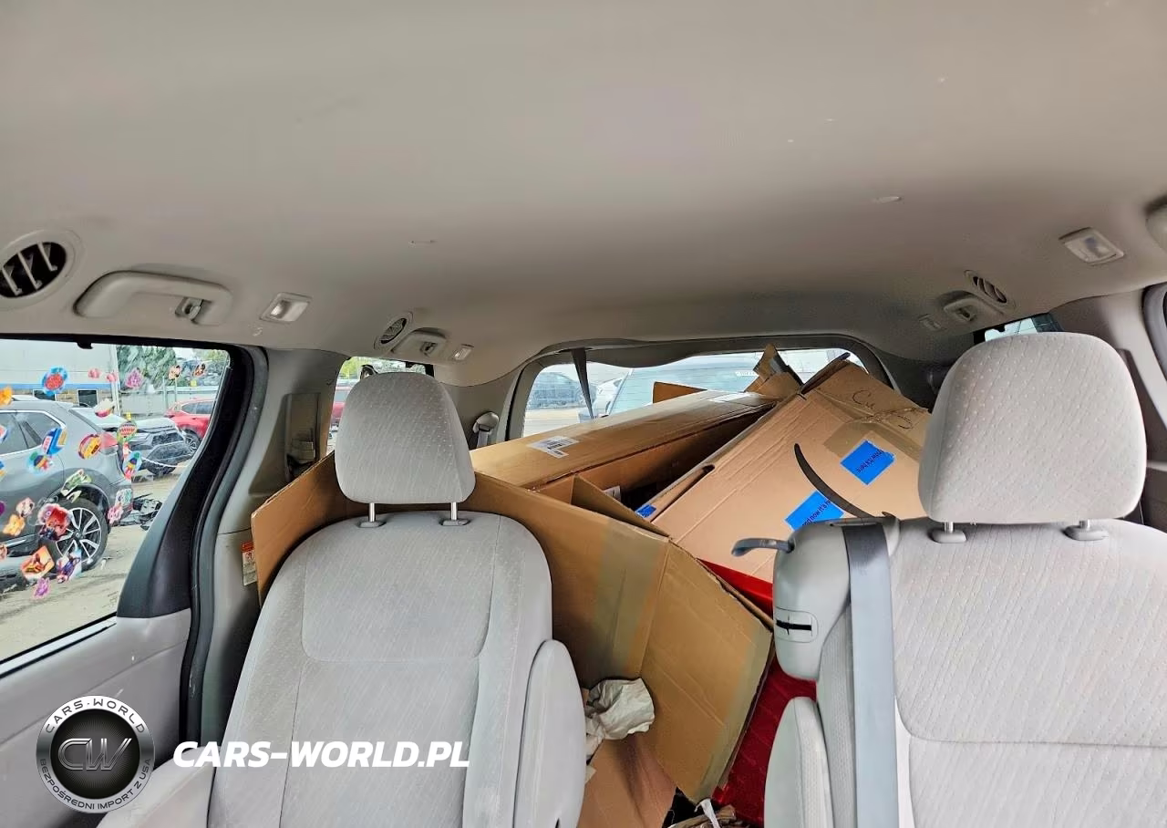 2017 Toyota Sienna Le VIN:5TDKZ3DC4HS776290 - 10