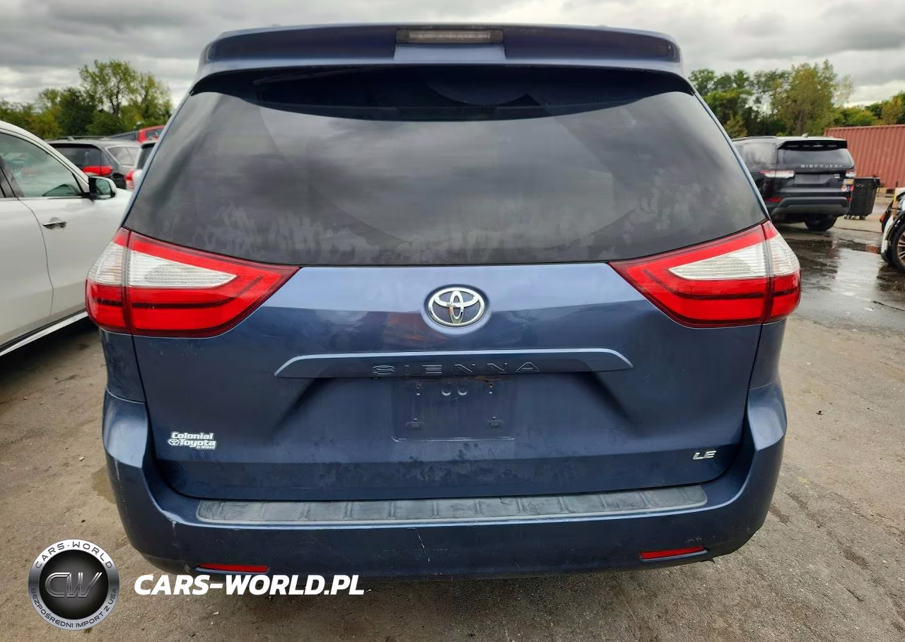 2017 Toyota Sienna Le VIN:5TDKZ3DC4HS776290 - 6