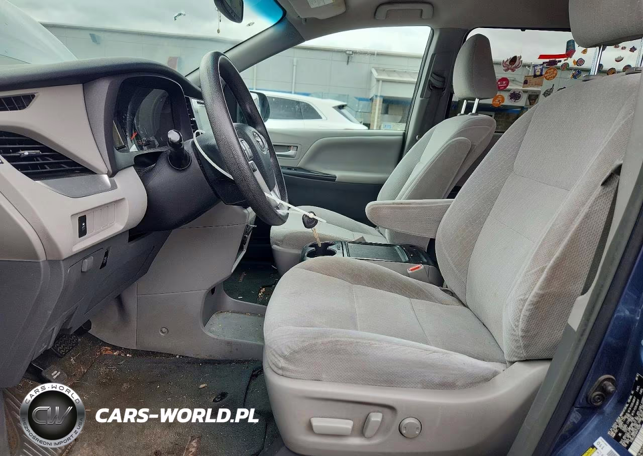 2017 Toyota Sienna Le VIN:5TDKZ3DC4HS776290 - 7