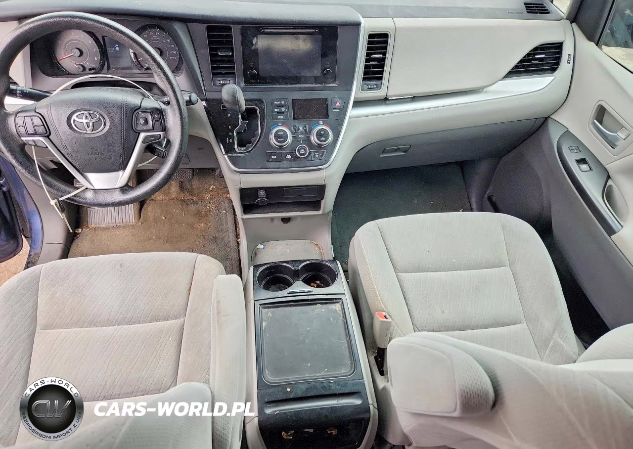 2017 Toyota Sienna Le VIN:5TDKZ3DC4HS776290 - 8