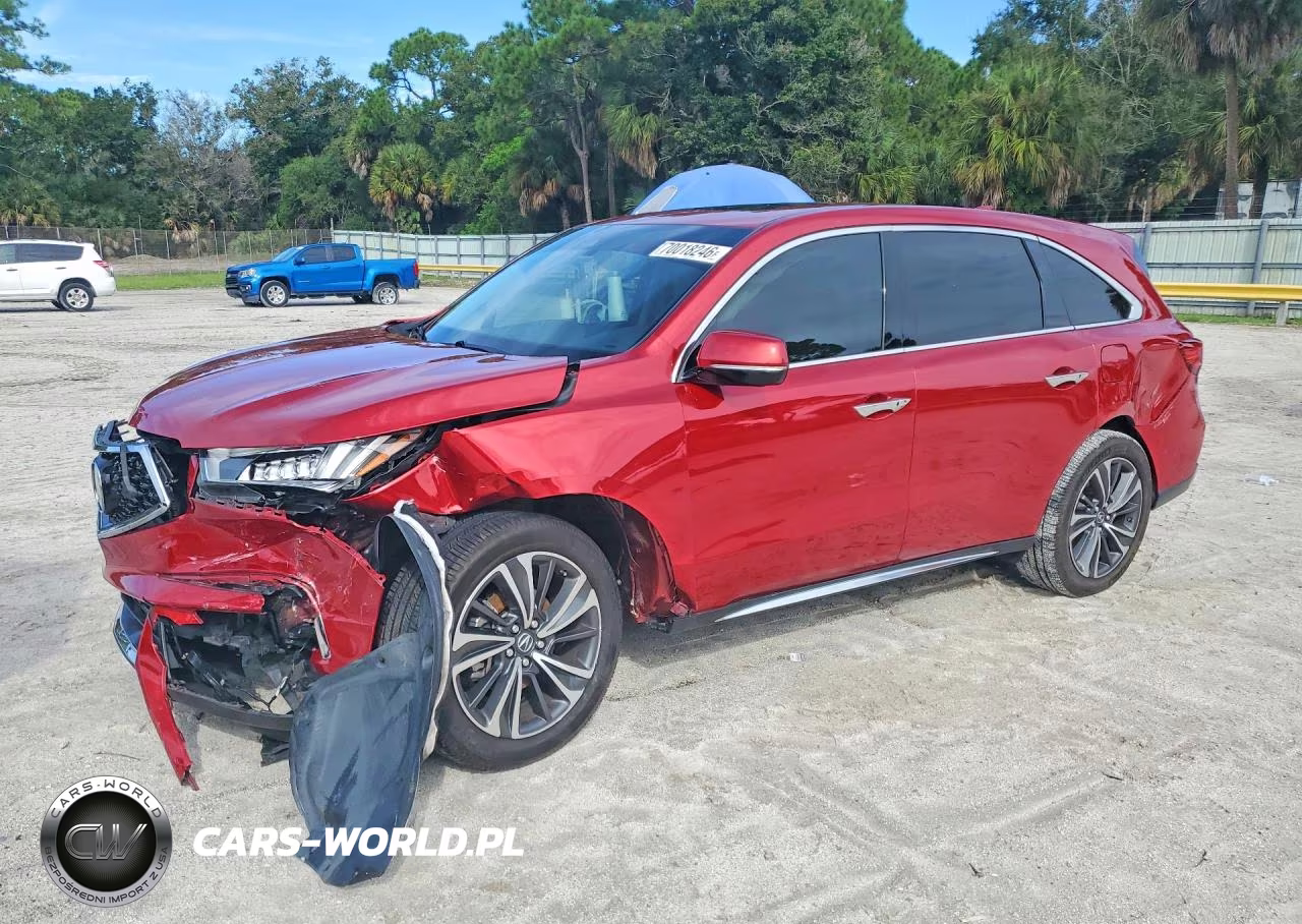 2020 Acura Mdx Technology