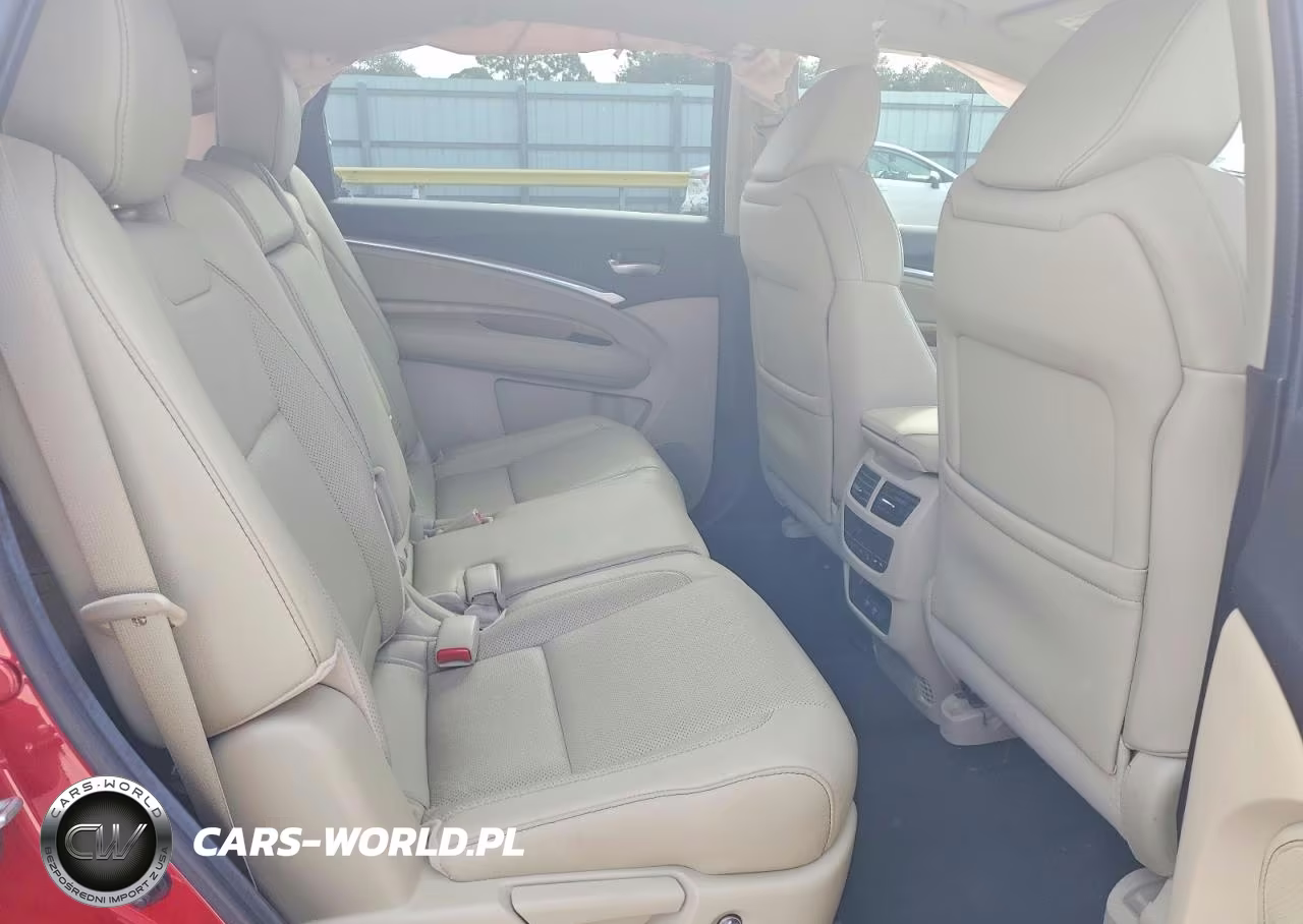 2020 Acura Mdx Technology VIN:5J8YD4H55LL034485 - 11