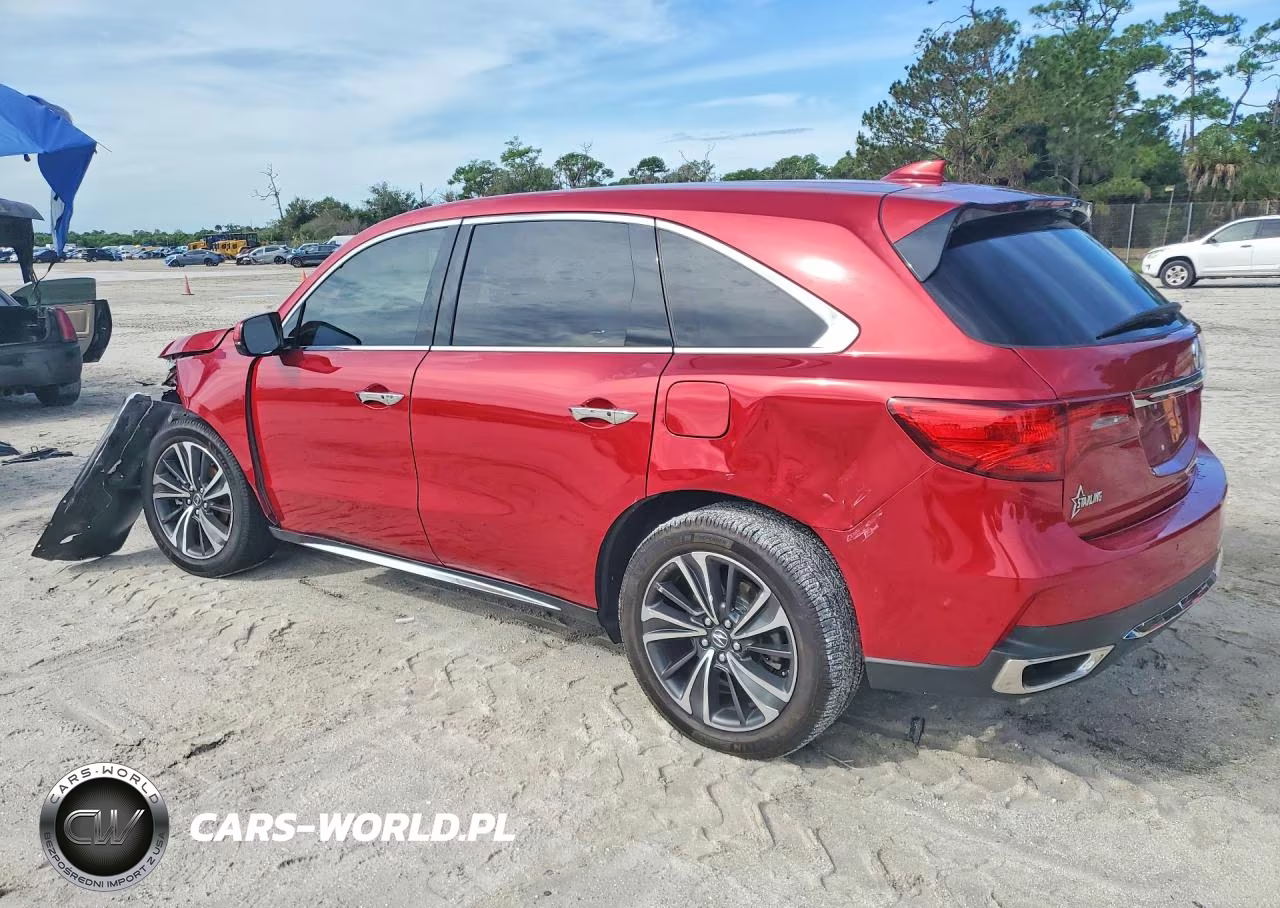 2020 Acura Mdx Technology VIN:5J8YD4H55LL034485 - 2