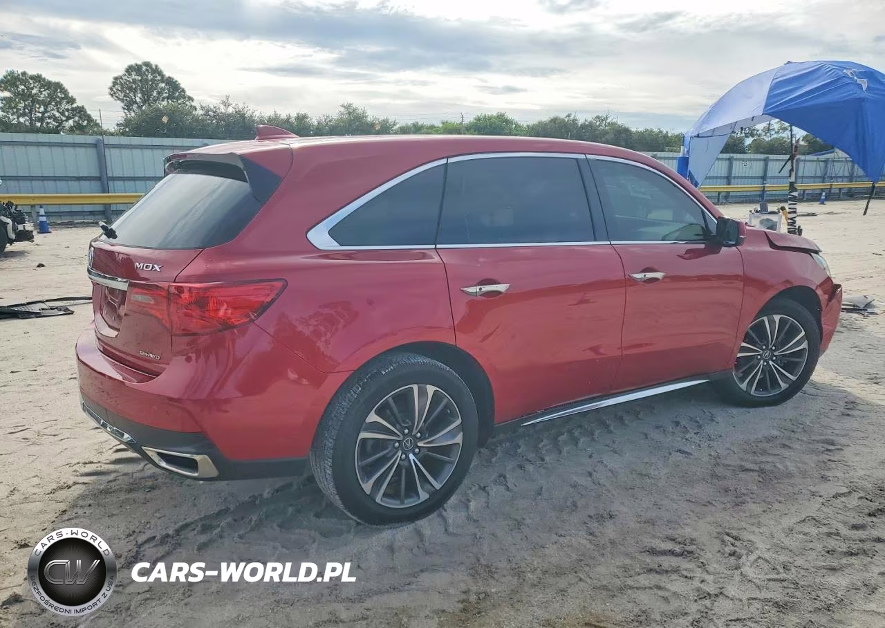 2020 Acura Mdx Technology VIN:5J8YD4H55LL034485 - 3