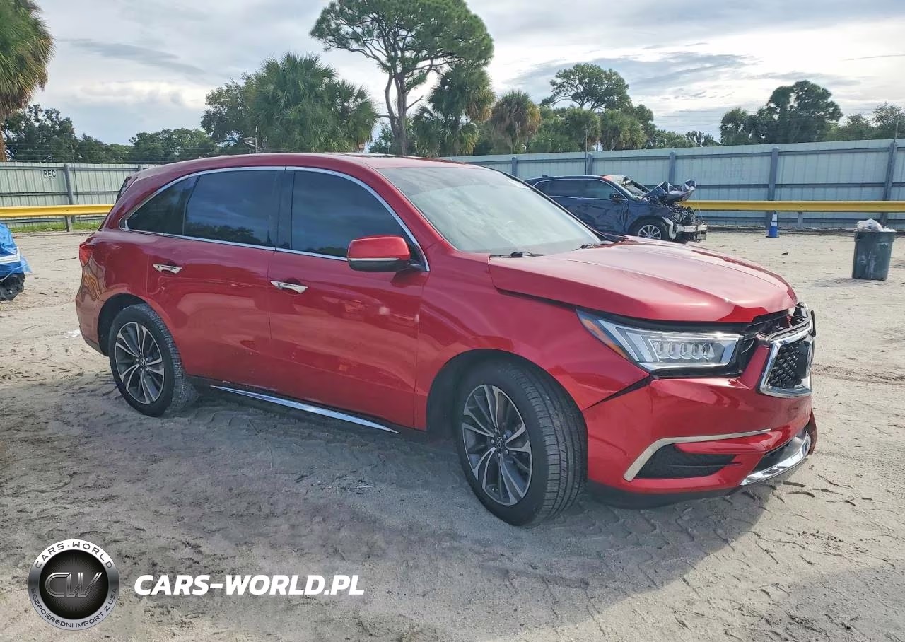 2020 Acura Mdx Technology VIN:5J8YD4H55LL034485 - 4
