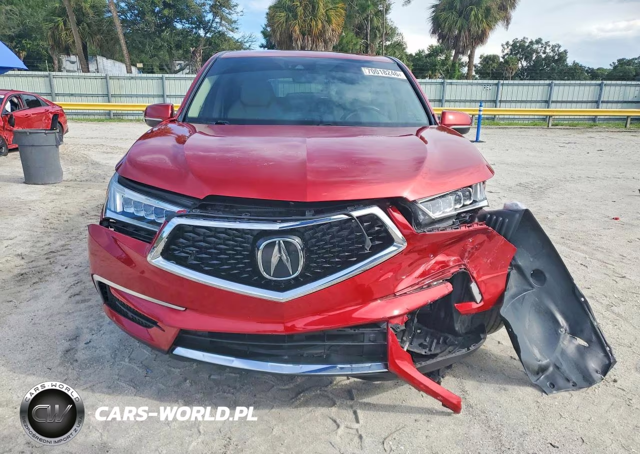 2020 Acura Mdx Technology VIN:5J8YD4H55LL034485 - 5