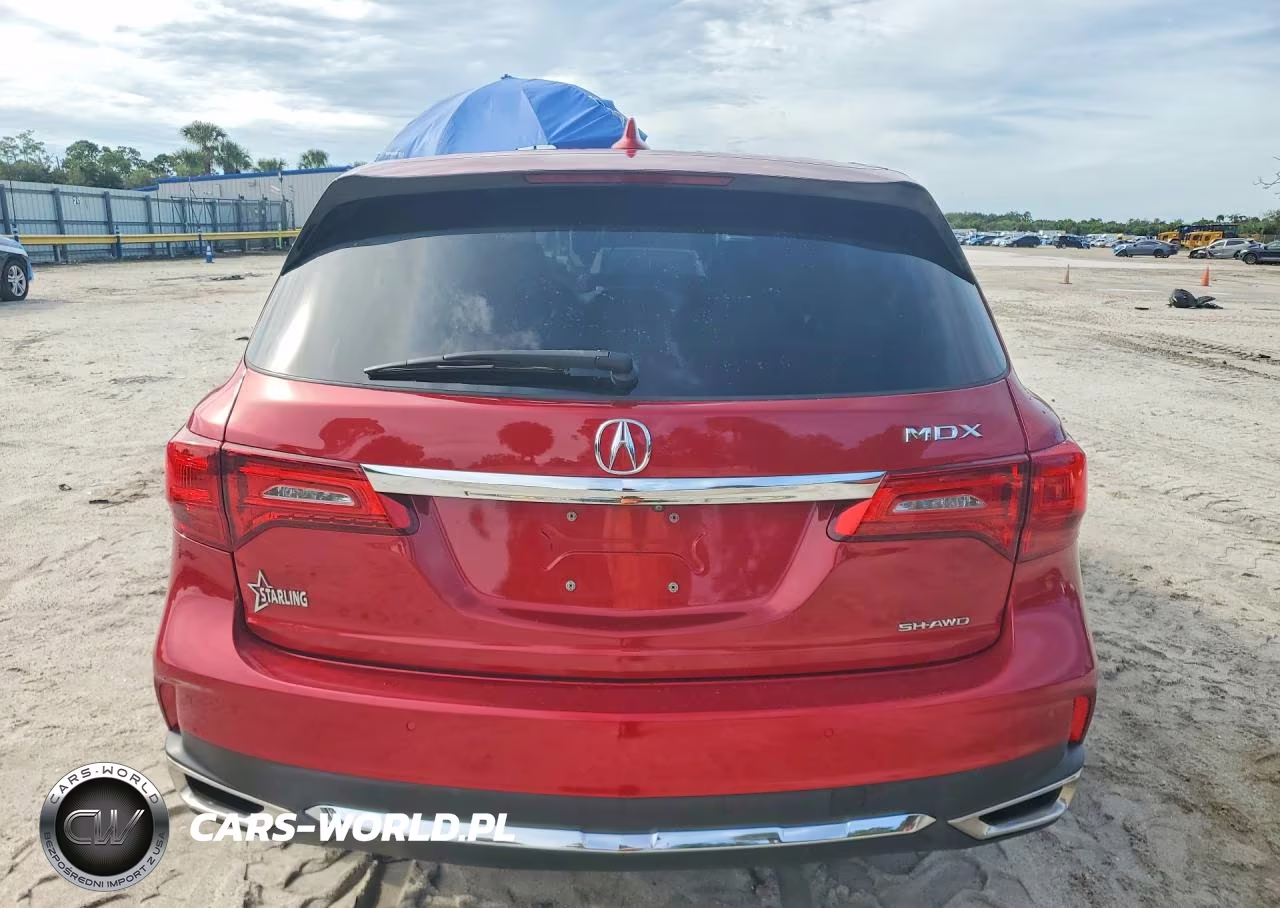2020 Acura Mdx Technology VIN:5J8YD4H55LL034485 - 6