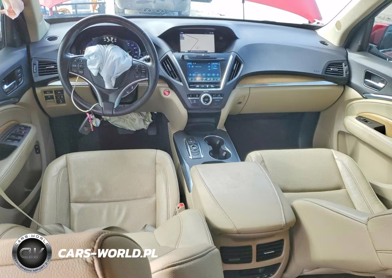 2020 Acura Mdx Technology VIN:5J8YD4H55LL034485 - 8