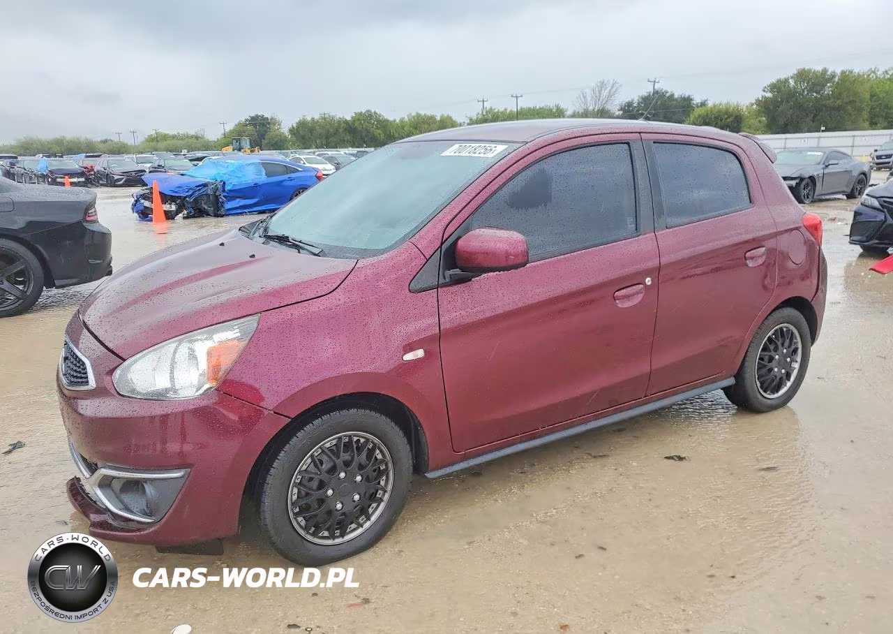 2019 Mitsubishi Mirage Es VIN:ML32A3HJ7KH016630 - 1