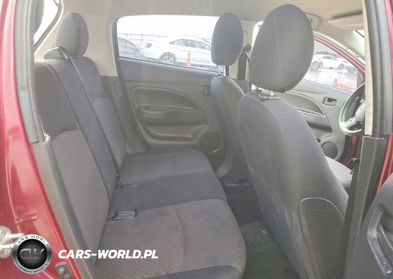 2019 Mitsubishi Mirage Es VIN:ML32A3HJ7KH016630 - 10