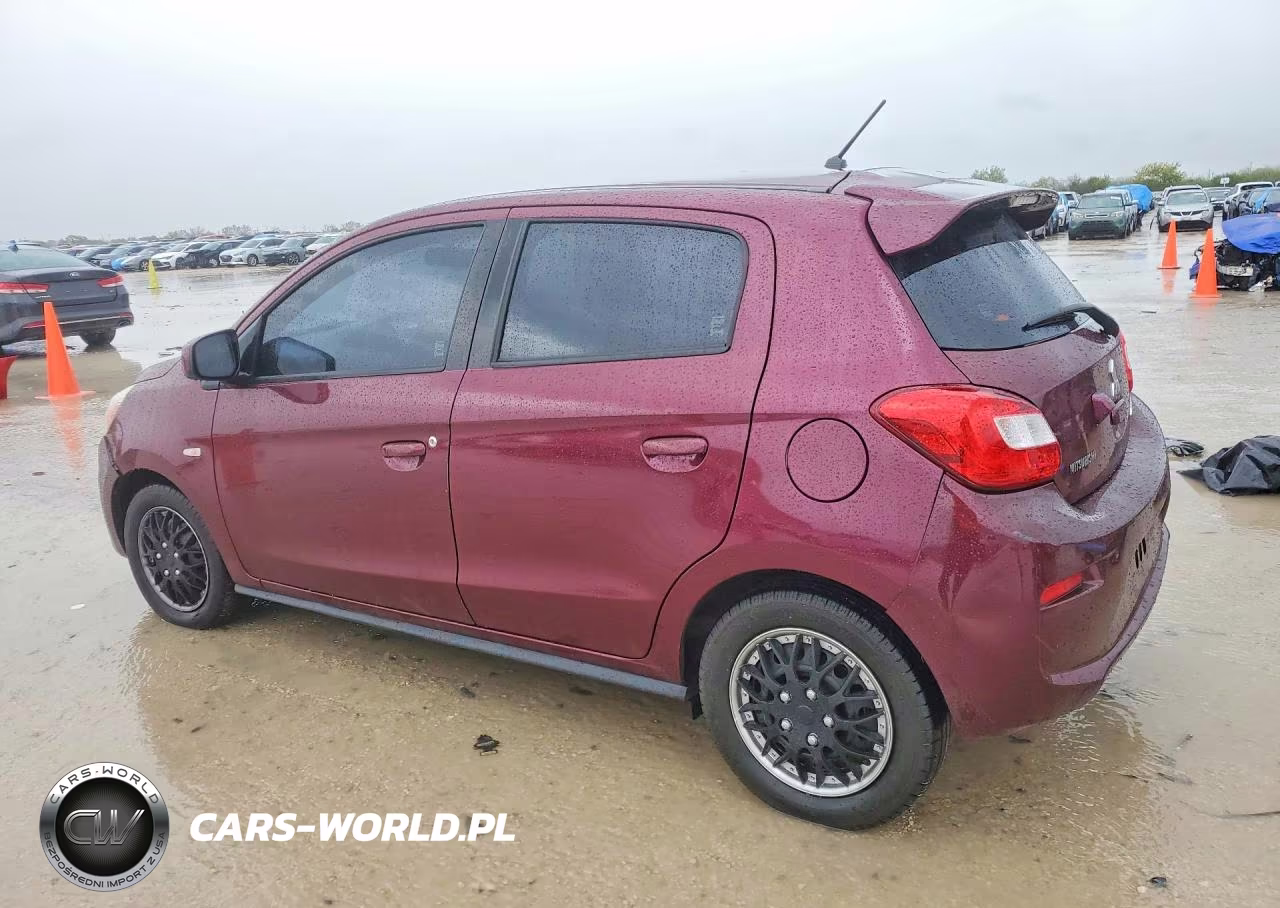 2019 Mitsubishi Mirage Es VIN:ML32A3HJ7KH016630 - 2