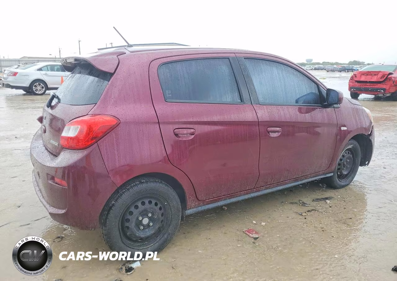 2019 Mitsubishi Mirage Es VIN:ML32A3HJ7KH016630 - 3