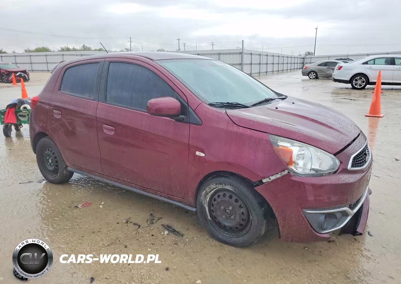 2019 Mitsubishi Mirage Es VIN:ML32A3HJ7KH016630 - 4