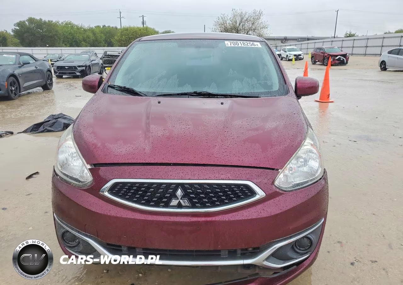2019 Mitsubishi Mirage Es VIN:ML32A3HJ7KH016630 - 5