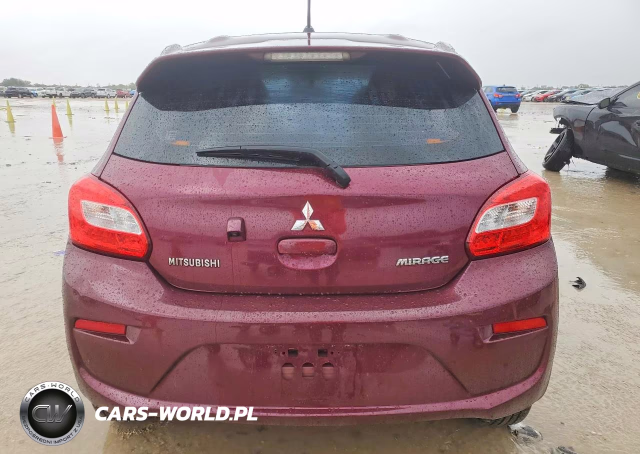 2019 Mitsubishi Mirage Es VIN:ML32A3HJ7KH016630 - 6