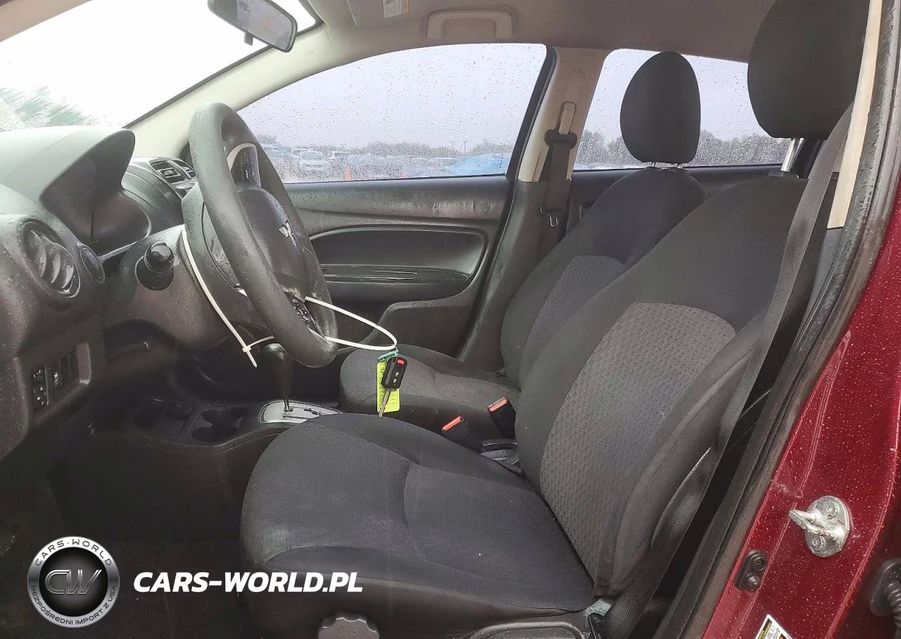 2019 Mitsubishi Mirage Es VIN:ML32A3HJ7KH016630 - 7