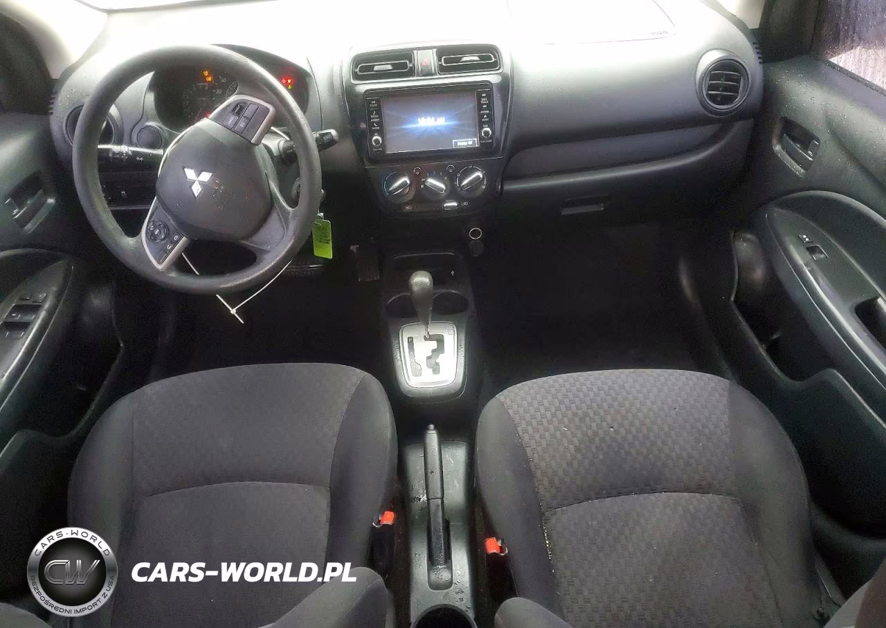 2019 Mitsubishi Mirage Es VIN:ML32A3HJ7KH016630 - 8