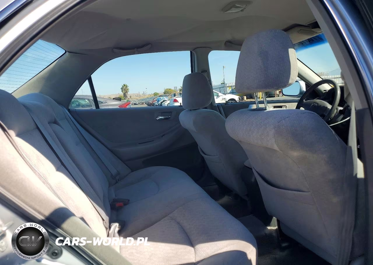 2002 Honda Accord Lx VIN:3HGCG66562G700393 - 10