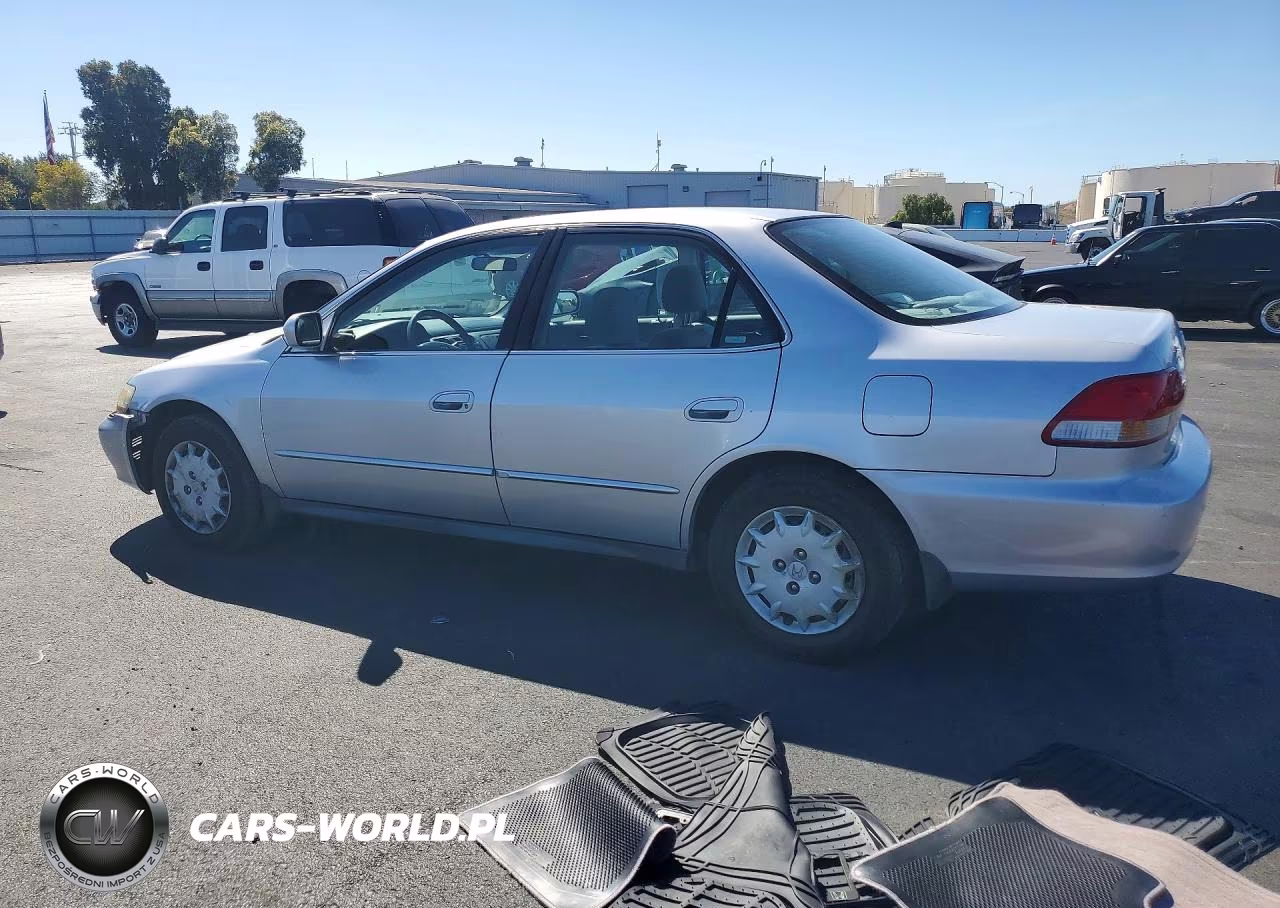 2002 Honda Accord Lx VIN:3HGCG66562G700393 - 2